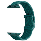 Apple Watch (42/44/SE/45/46/49mm) Puro LOOP Watch Strap - Dark Green