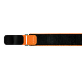 Apple Watch (38/40/SE/41/42mm) PURO TRIAL LOOP Strap - Black/Orange