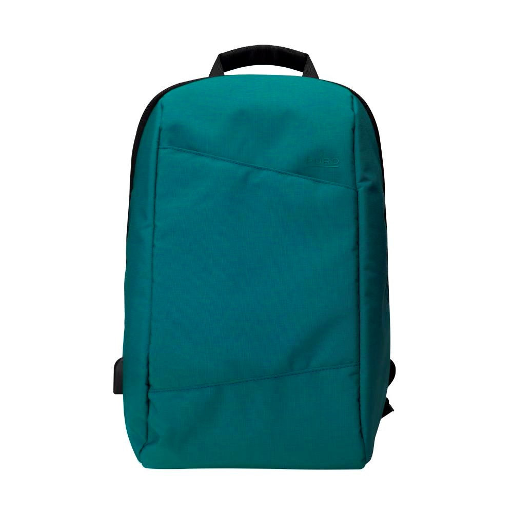 Puro "BYDAY" Polyester Backpack Universal - Green