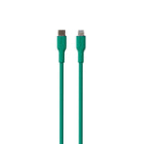 PURO Soft USB-C to Lightning Cable 1.5m - Green