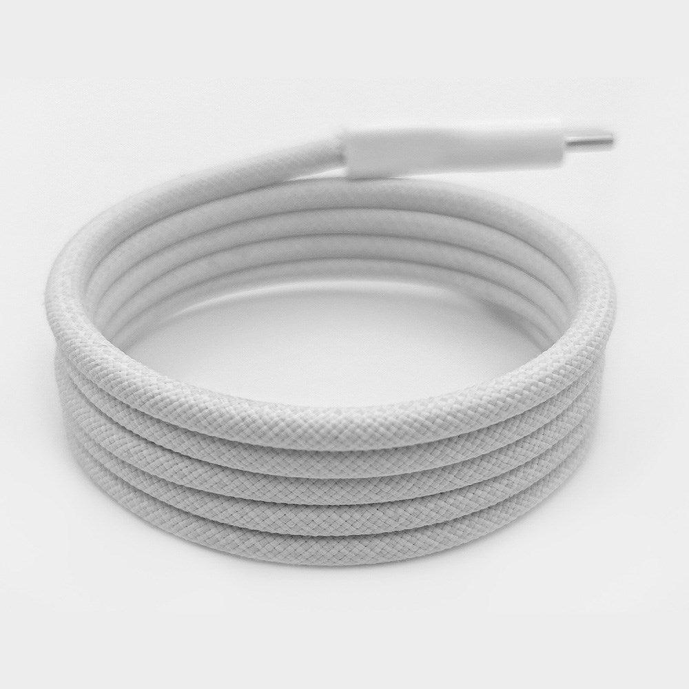 Puro Magnetic USB-C to USB-C Cable - 60W - 1m - White