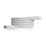 Puro Braided USB-C to USB-C Cable – 2m, 60W, and 480Mbps