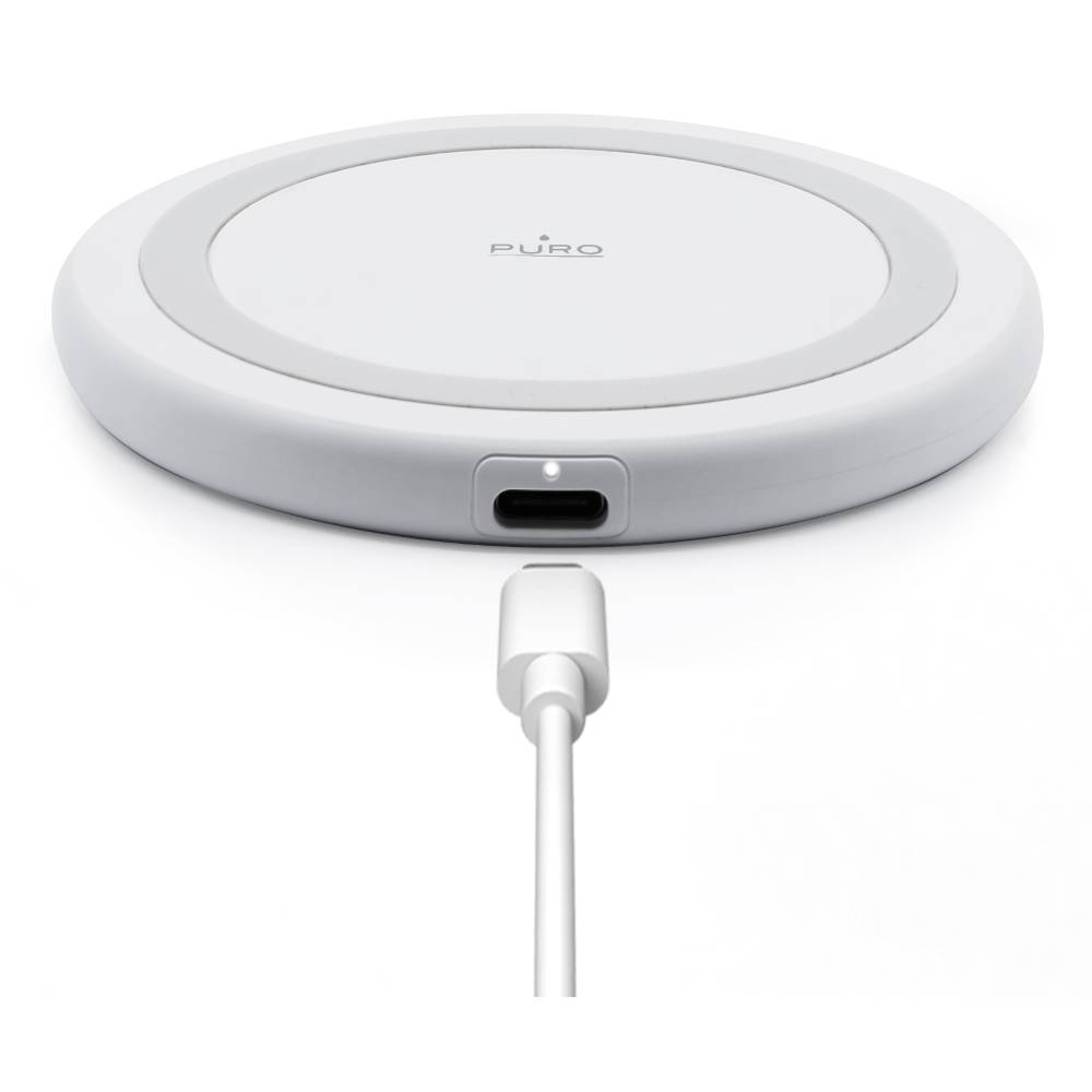 Puro 10W Qi Charging Station - White