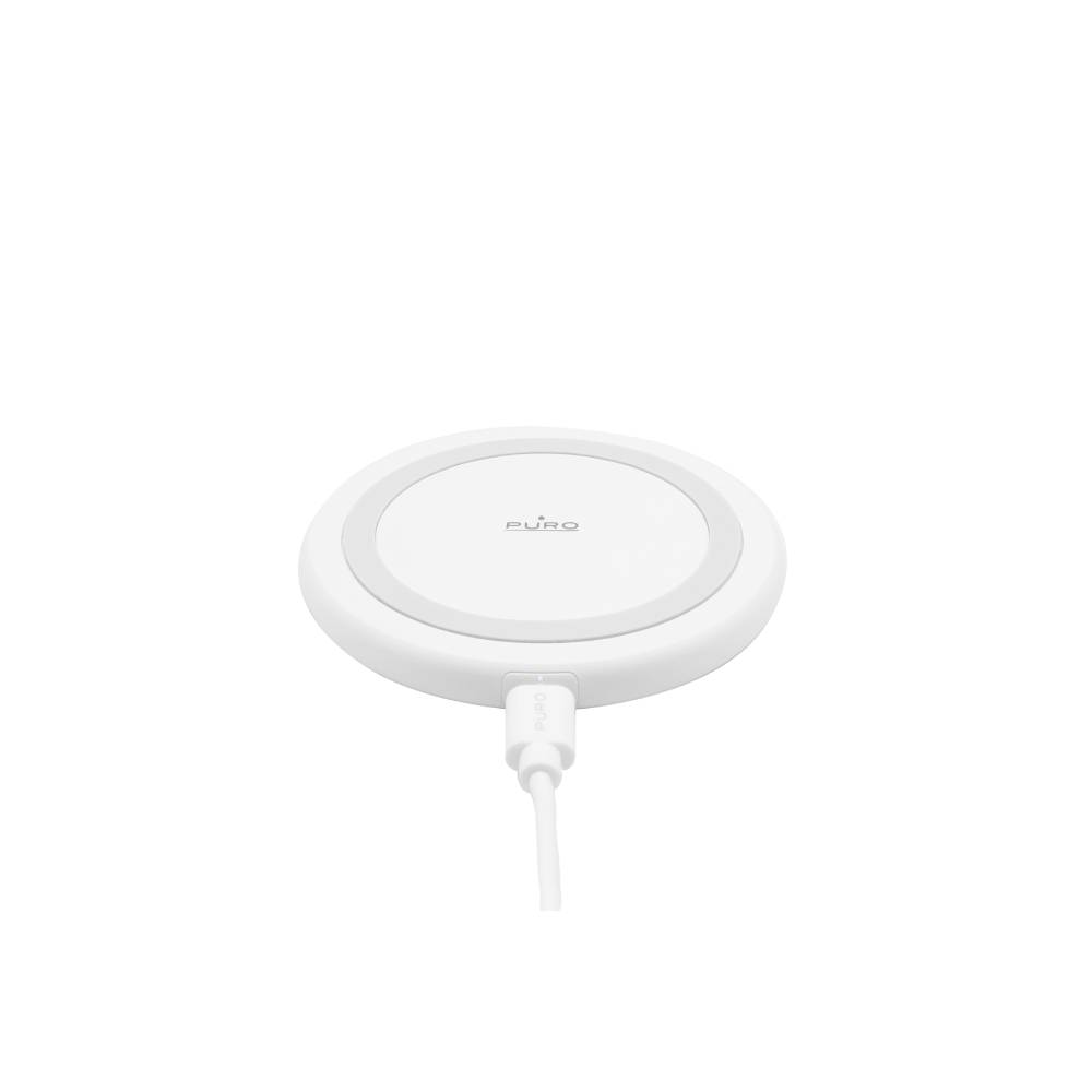 Puro 10W Qi Charging Station - White