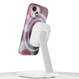 iPhone 15 Puro AQUA Flexible Plastic Case - MagSafe Compatible - Pink