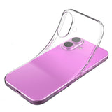 PURO NUDE Ultra Slim Case 0.3mm - iPhone 16 - Transparent