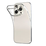 PURO NUDE Ultra Slim Case 0.3mm - iPhone 16 Pro Max - Transparent