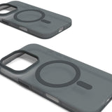 PURO DAYLIGHT Gradient MagSafe Silicone Case - iPhone 16 Pro Max - Transparent/Black