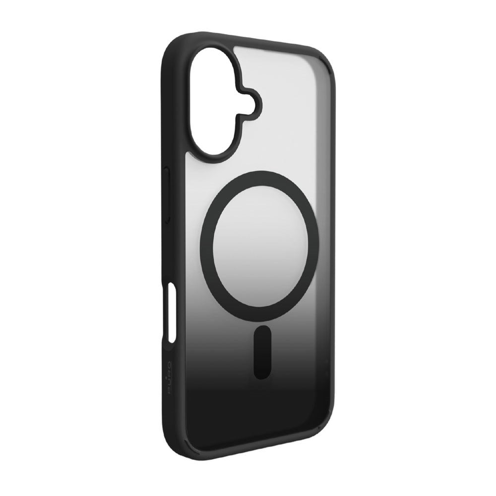 iPhone 17 PURO GRADIENT Case - MagSafe Compatible - Transparent / Black