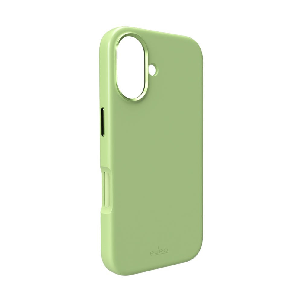 iPhone 17 PURO ICON MAG PRO Silicone Case - MagSafe Compatible - Green