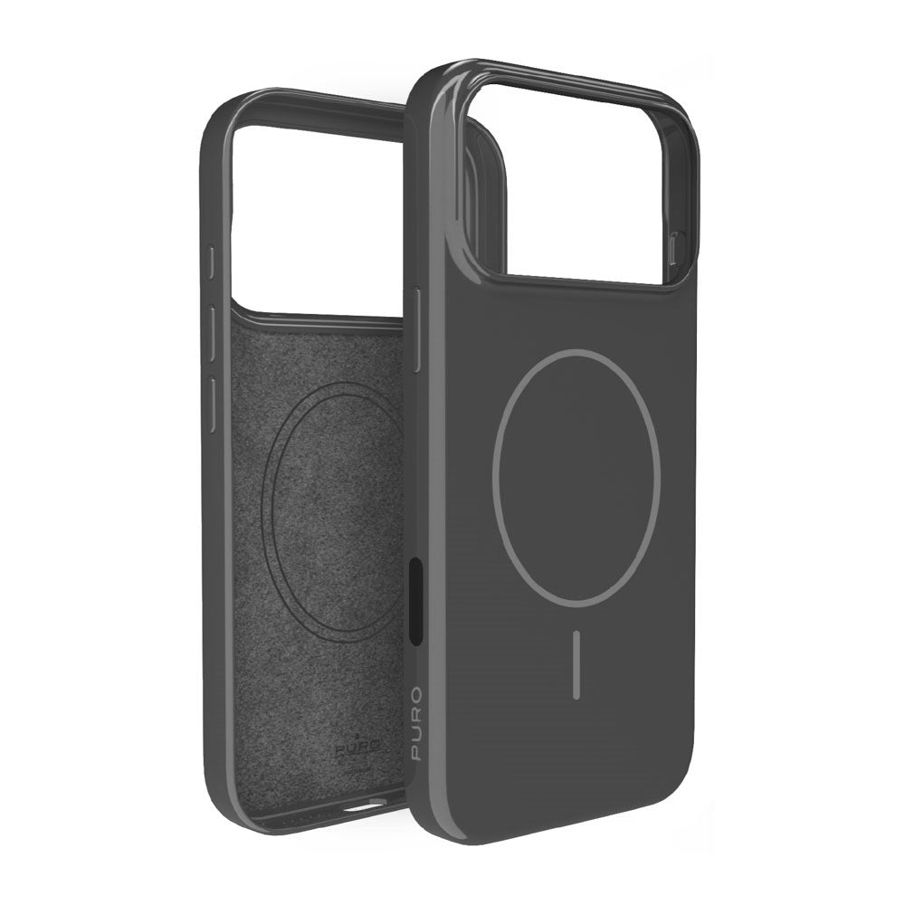 iPhone 17 Pro PURO PULSE Case - MagSafe Compatible - Dark Grey