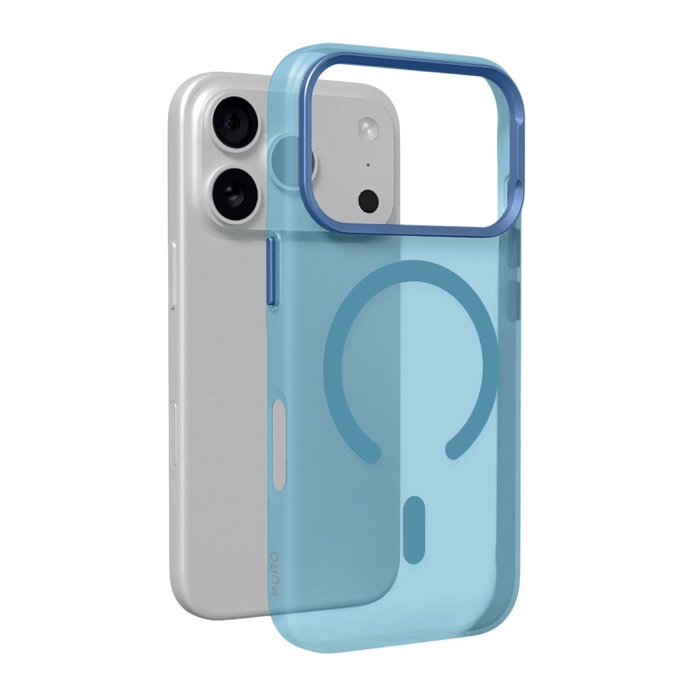 iPhone 18 Pro PURO LIGHTFEEL Case - MagSafe Compatible - Light Blue