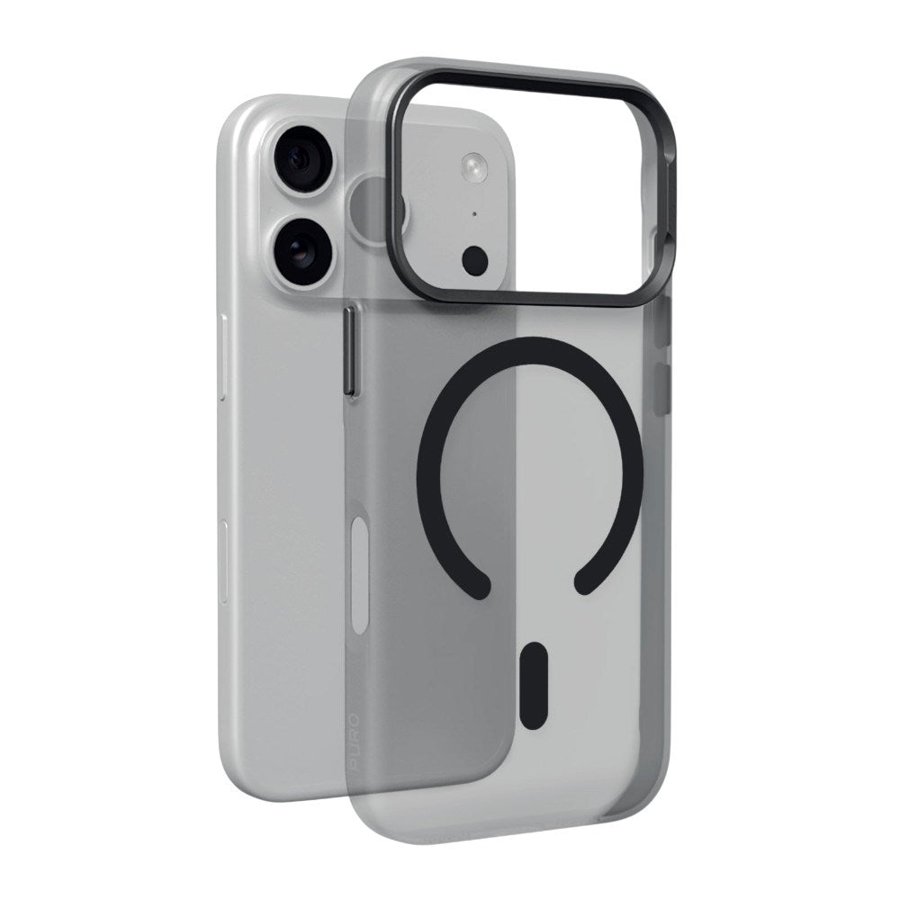 iPhone 18 Pro PURO LIGHTFEEL Case - MagSafe Compatible - Black