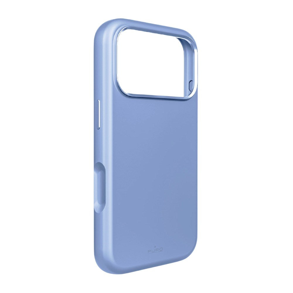 iPhone 18 Pro PURO ICON MAG PRO Silicone Case - MagSafe Compatible - Light Blue