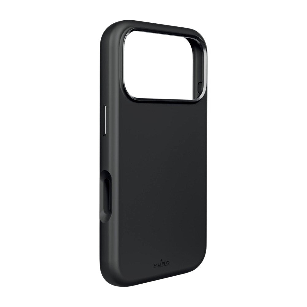 iPhone 18 Pro PURO ICON MAG PRO Silicone Case - MagSafe Compatible - Black