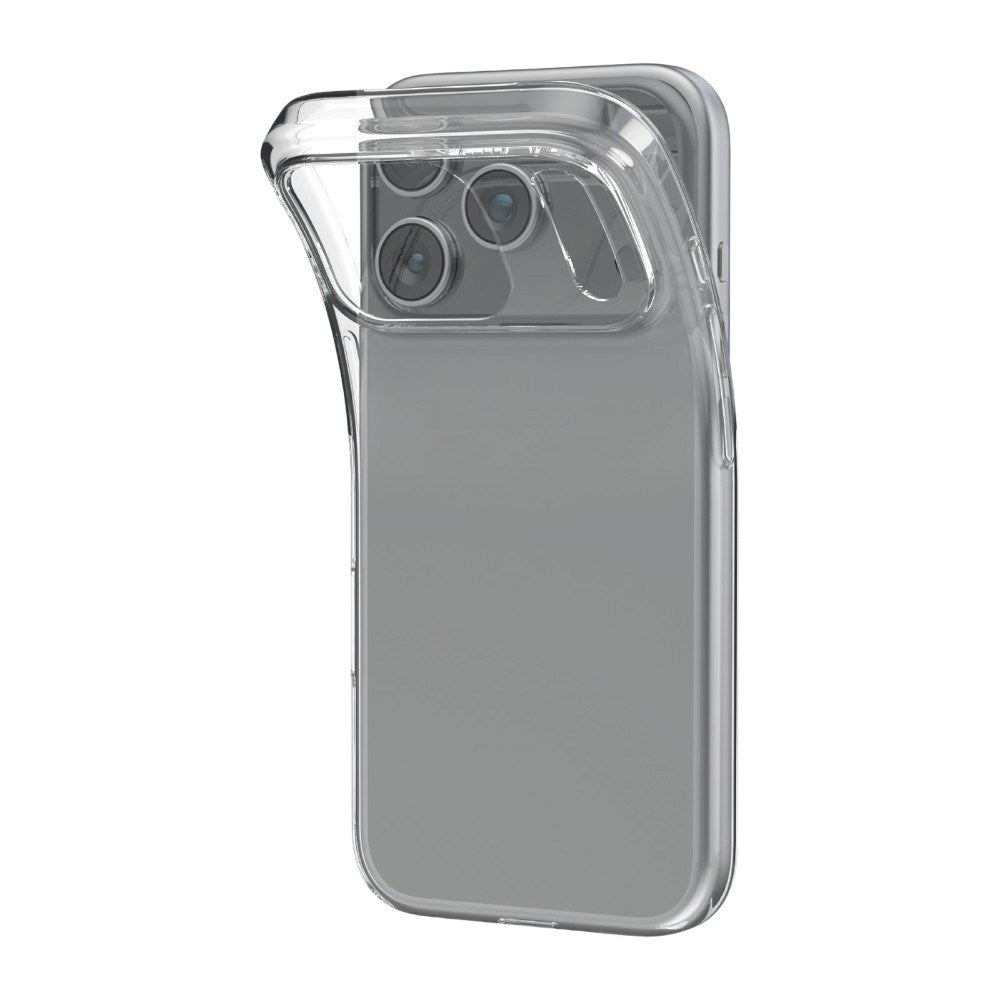 iPhone 18 Pro Max PURO NUDE Ultra Slim Case 0.3mm - Transparent