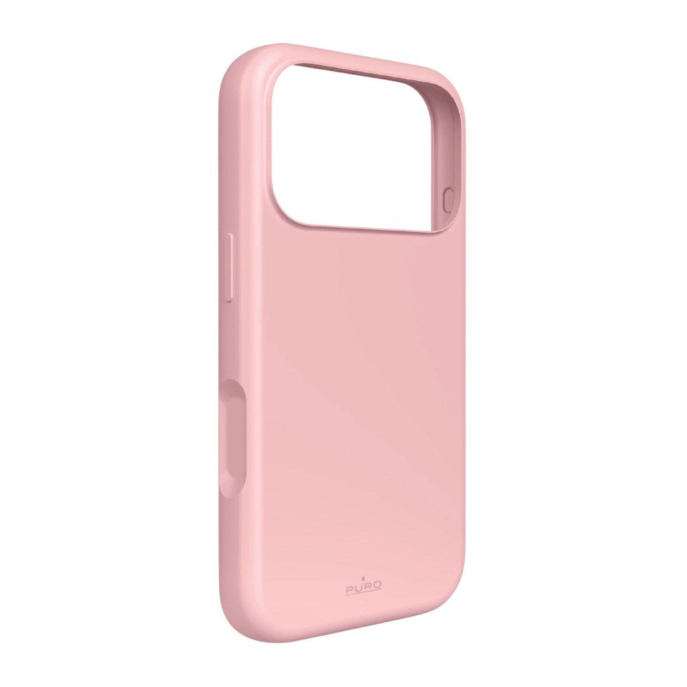 iPhone 18 Pro Max PURO ICON MAG Silicone Case - MagSafe Compatible - Pink