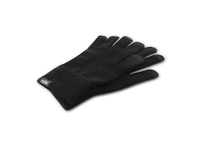 Puro Touchscreen Gloves - S/M - Black