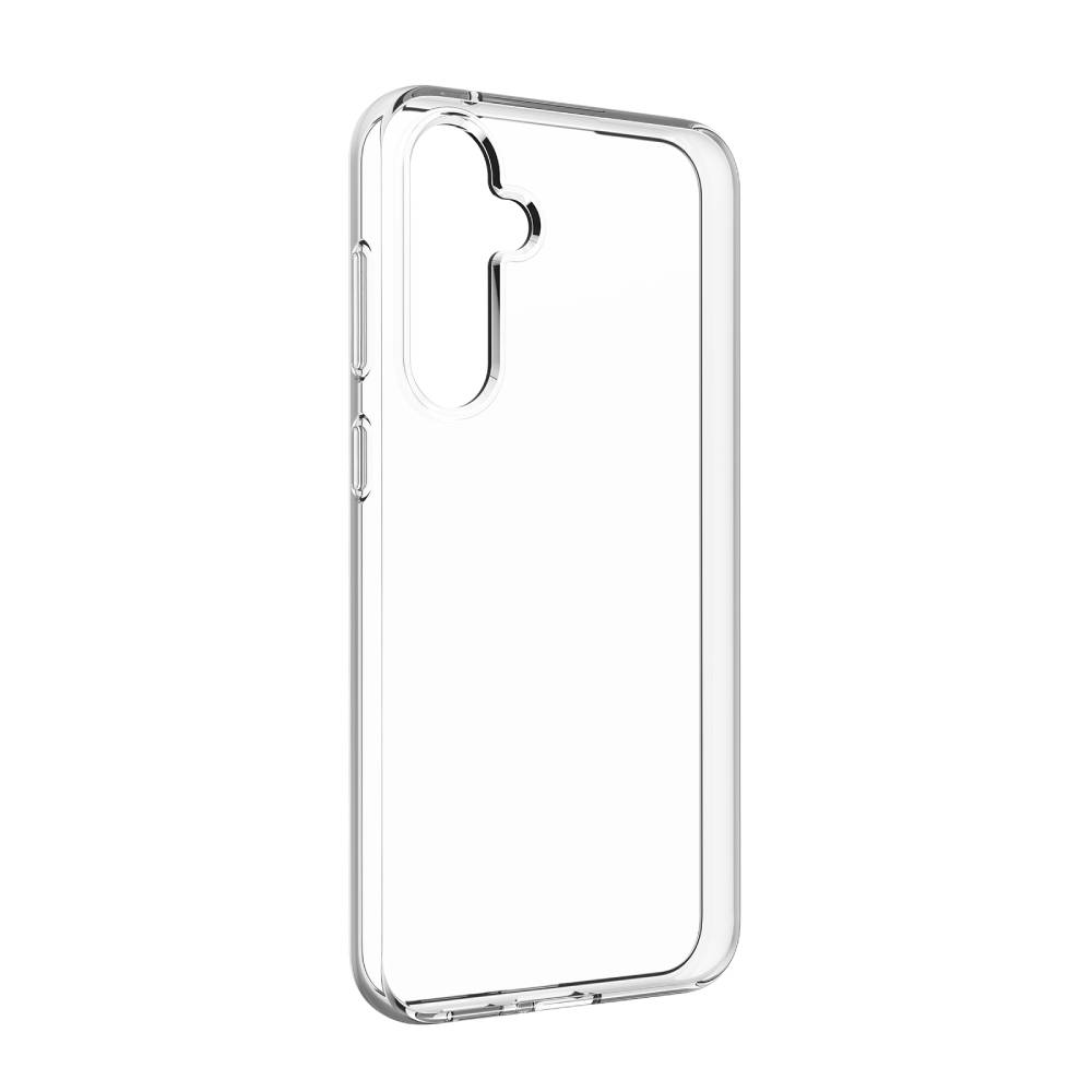 PURO 0.3 NUDE Ultra Slim Case - Samsung Galaxy S23 FE - Flexible Plastic - Transparent