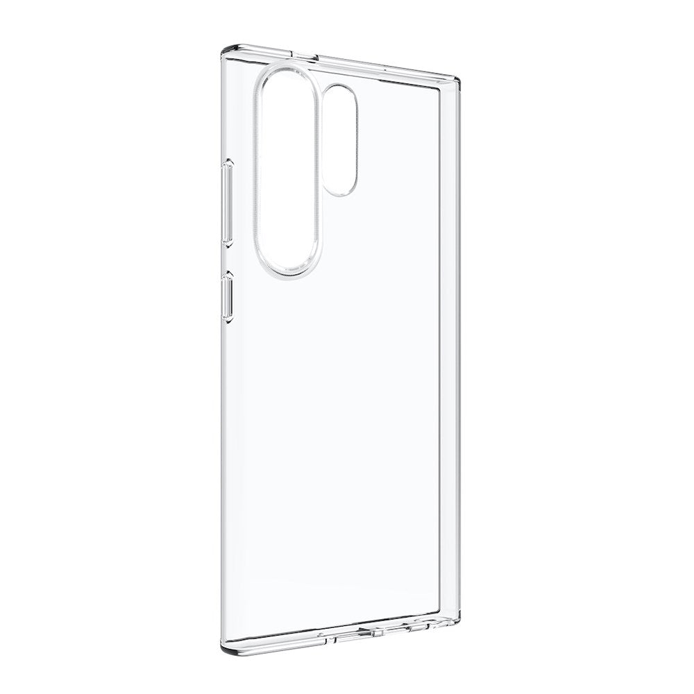 PURO 0.3 NUDE Ultra Slim Case - Samsung Galaxy S24 Ultra - Flexible Plastic - Transparent