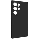 Puro Silicone Cover "ICON" for Samsung Galaxy S24 Ultra - Black