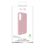 Samsung Galaxy S26+ (Plus) PURO ICON MAG Silicone Case - MagSafe Compatible - Pink
