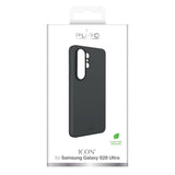 Samsung Galaxy S26 Ultra PURO ICON Silicone Case – Black