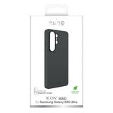 Samsung Galaxy S26 Ultra PURO ICON MAG Silicone Case - MagSafe Compatible - Black