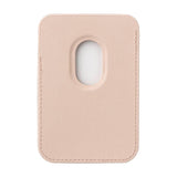 Puro Mag Wallet Vegan Leather Card Holder for Mobile Phone - MagSafe Compatible - Pink