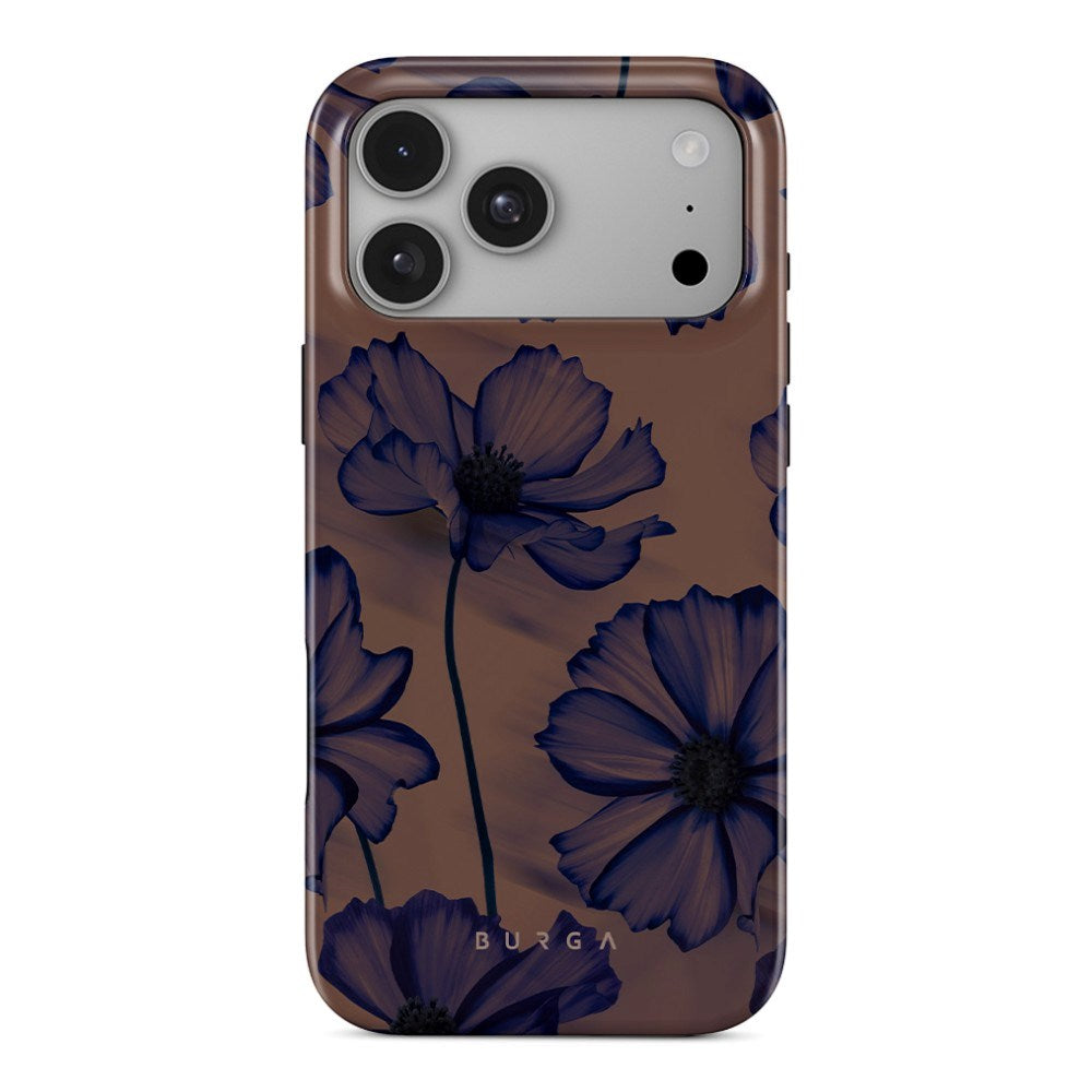 iPhone 18 Pro Burga Tough Fashion Case - MagSafe Compatible - Velvet Night