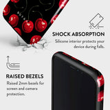 Burga iPhone 11 Pro Tough Fashion Case - Cherrybomb