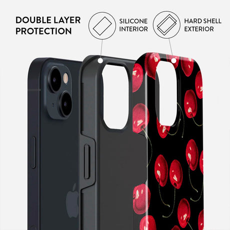 Burga iPhone 13 Tough Fashion Case - Cherrybomb