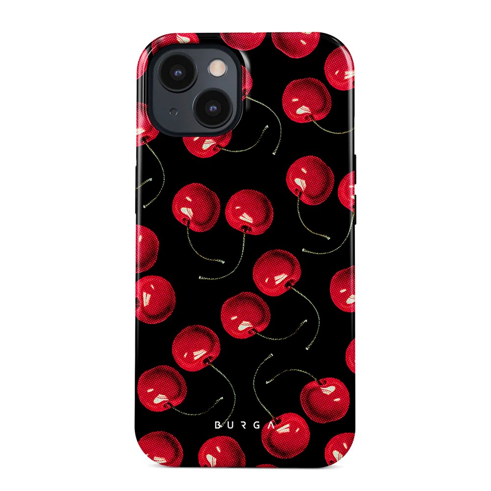 Burga iPhone 14 Tough Fashion Case - Cherrybomb