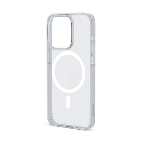 Epico iPhone 15 Pro Max Resolve Case Magnetic - MagSafe Compatible - Transparent