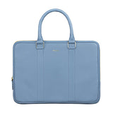 dbramante1928 Rome Fashion Saffiano Leather Laptop Bag 14-15" - Nightfall Blue