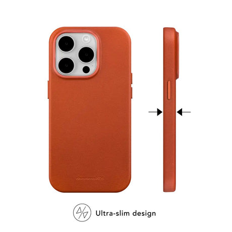 dbramante1928 iPhone 16e / 15 / 14 / 13 Roskilde Case - 100% Recycled Plastic - MagSafe Compatible - Tan