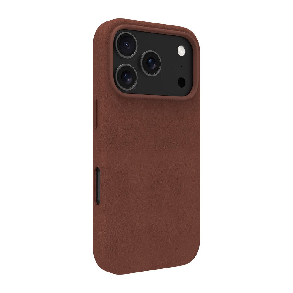 iPhone 17 Pro dbramante1928 Roskilde Case - MagSafe Compatible - Dark Tan