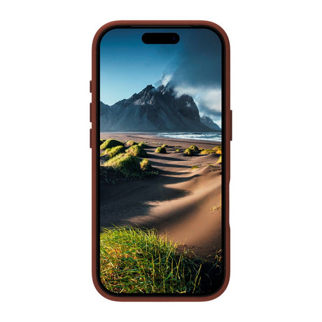 iPhone 17 Pro dbramante1928 Roskilde Case - MagSafe Compatible - Dark Tan