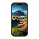 iPhone Air dbramante1928 Roskilde Case - MagSafe Compatible - Dark Tan