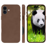 Dbramante1928 iPhone 16 Plus Roskilde Case - 100% Recycled Plastic - MagSafe Compatible - Dark Tan