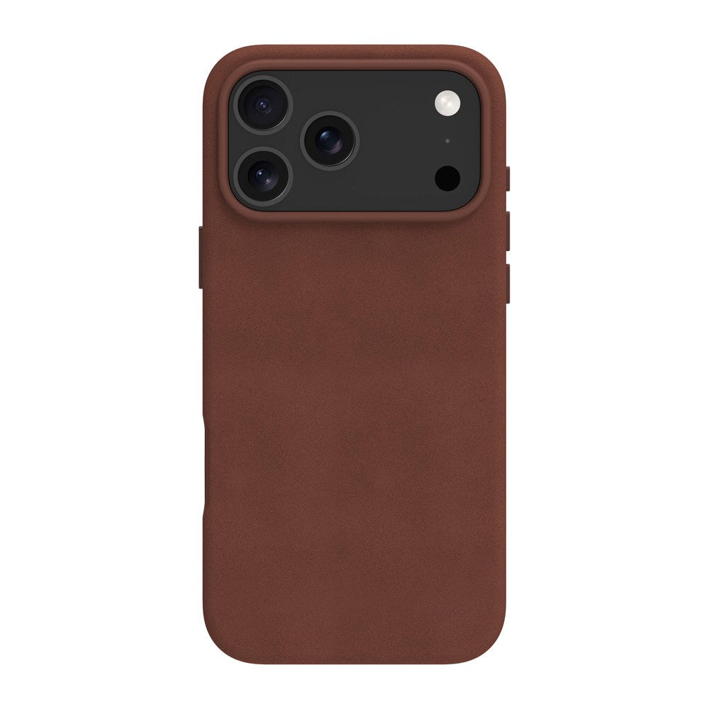 iPhone 17 Pro Max dbramante1928 Roskilde Case - MagSafe Compatible - Dark Tan