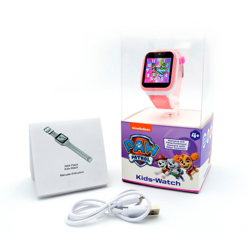 Paw Patrol Smartwatch for Kids - Pink