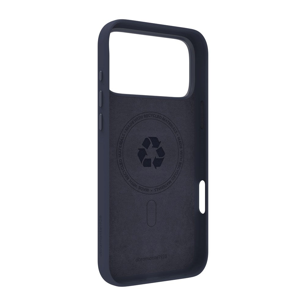 iPhone 17 Pro Max dbramante1928 Roskilde Kick ICON Case - MagSafe Compatible - Deep Water