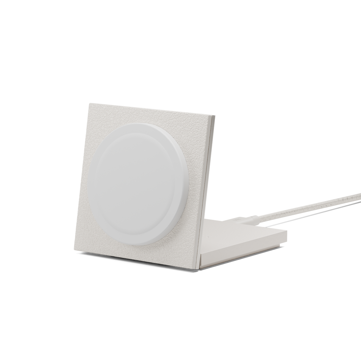 Native Union Rise Solo Qi2 Magnetic Wireless Charger - Beige