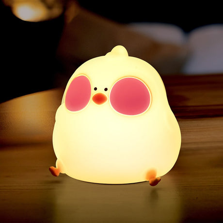 Forever Light Silicone Night Lamp LED - Hungry Chicken