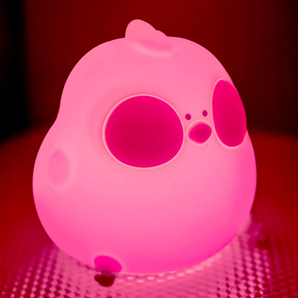 Forever Light Silicone Night Lamp LED - Hungry Chicken