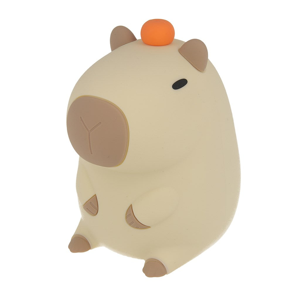 Forever Light Silicone Night Lamp LED - Friendly Capybara