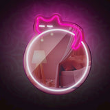 Forever Light LED Neon Light Mirror - Cat