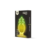 Forever Light Neon Decoration with Foot LED - Yellow / Green Light with Pineapple