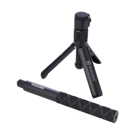 Insta360 Bullet Time Bundle Selfie Stick and Tripod for Action Camera - Black